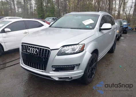 2015 Audi Q7 3.0T Premium из США, поврежденный, VIN WA1CGBFE5FD003155